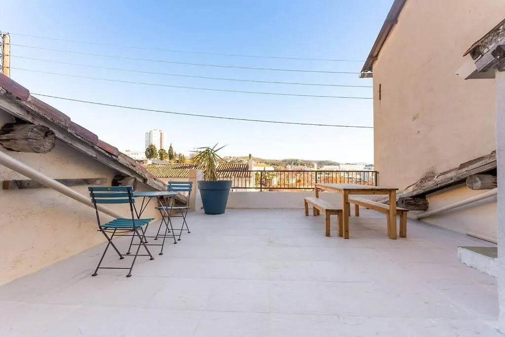 Loft De 150M2 Avec Terrasse Apartment Marseille