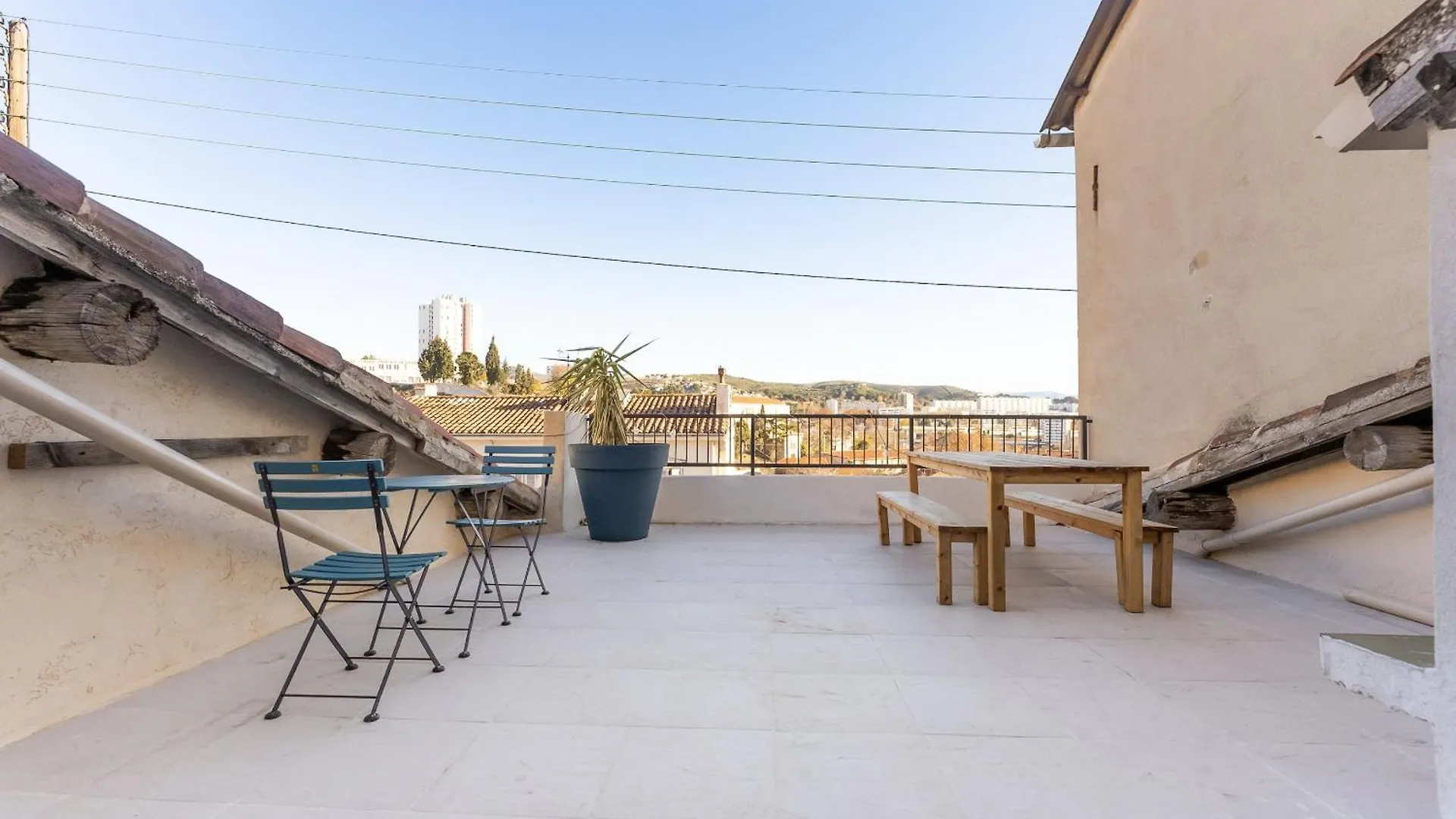 Loft De 150M2 Avec Terrasse Apartment Marseille France