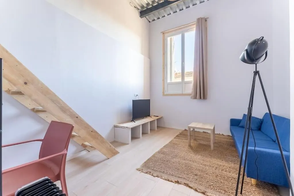 Loft De 150M2 Avec Terrasse Apartment Marseille 0*,