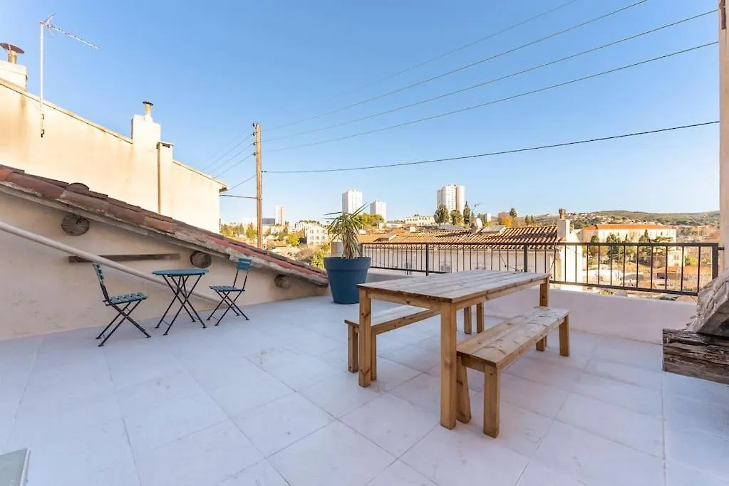 Loft De 150M2 Avec Terrasse Apartman Marseille