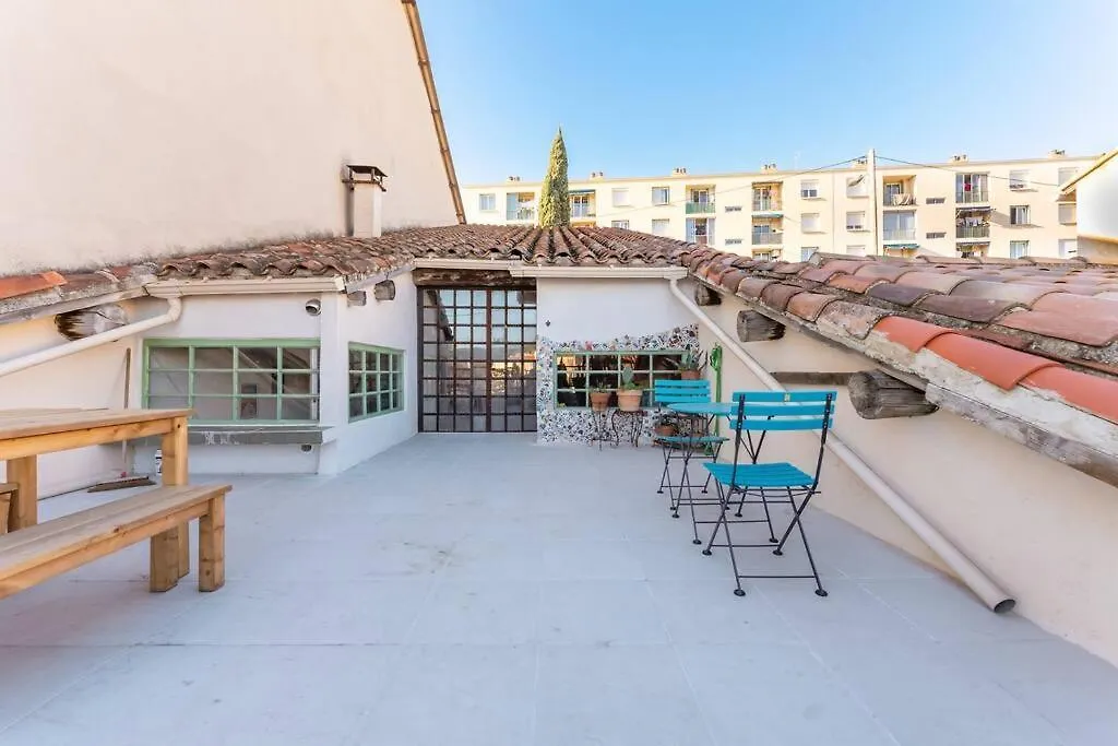 Loft De 150M2 Avec Terrasse Apartment Marseille 0*,  France