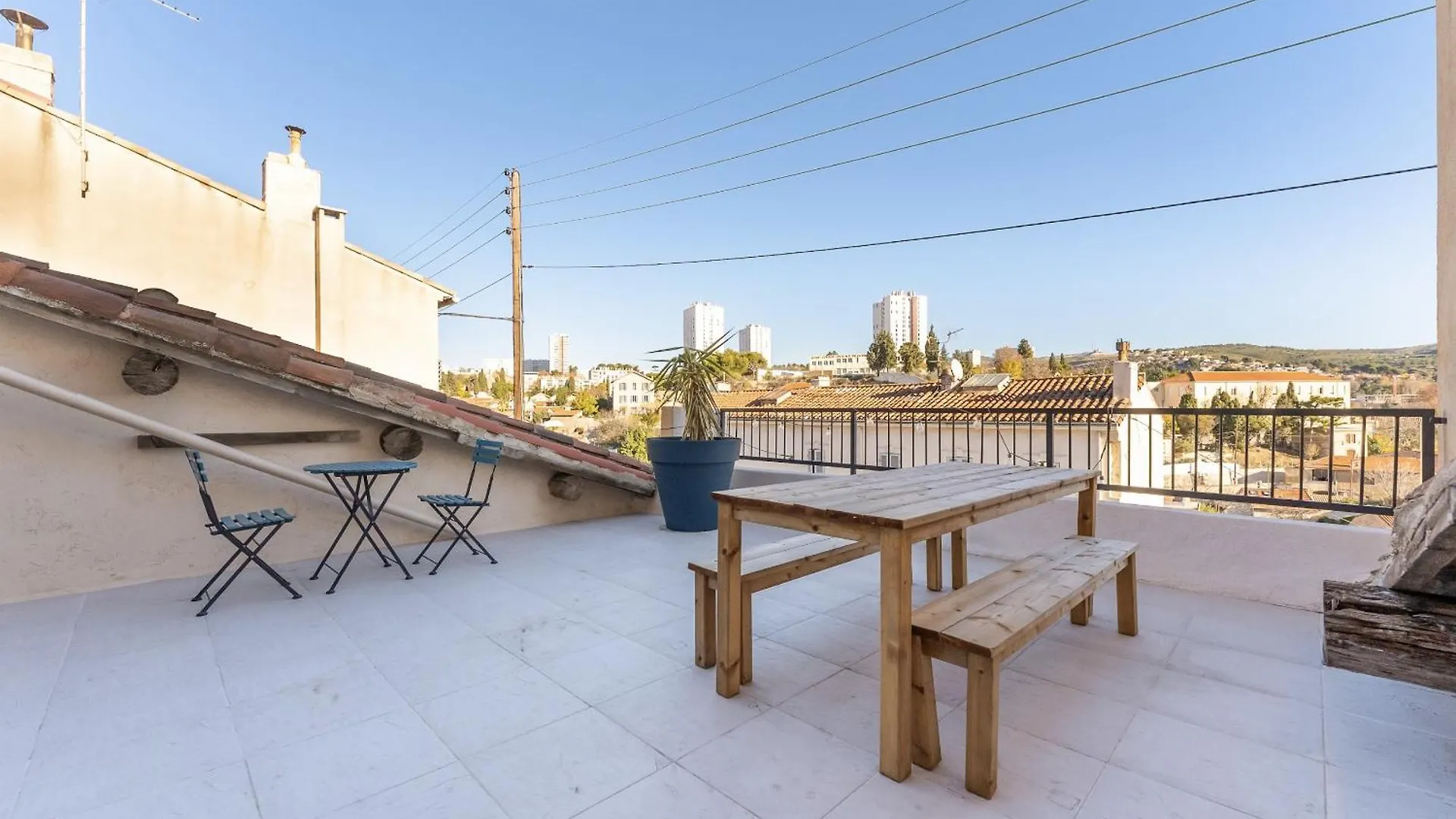 Loft De 150M2 Avec Terrasse Apartment Marseille