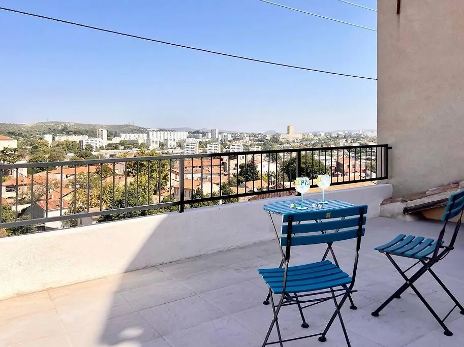 Loft De 150M2 Avec Terrasse Apartment Marseille France